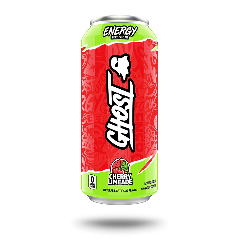 GHOST Energy Drink - Cherry Limeade