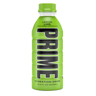 PRIME Hydration LEMON LIME 16OZ