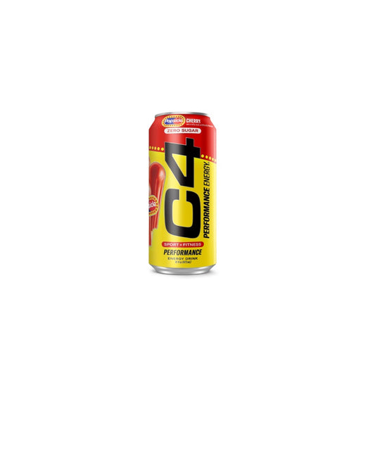 C4 12/16 Energy Drink x Cherry Popsicle