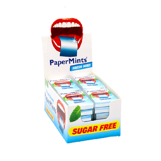 Paper Mints 24 Breath Strips - Sugar Free